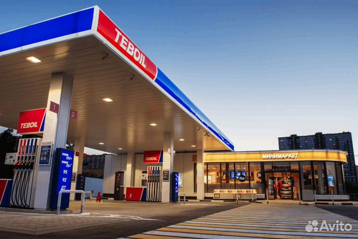 Уборщица на АЗС (Казань, Мамадышский тракт)