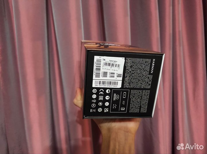 Беспроводная акустика JBL flip6 BLK Black