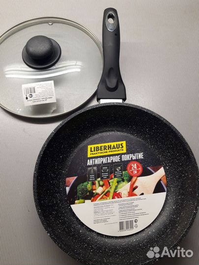 Сковорода liberhaus 24 см
