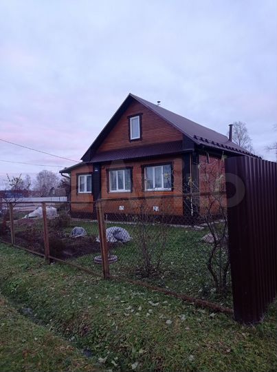 Дом 64,4 м² на участке 15 сот.