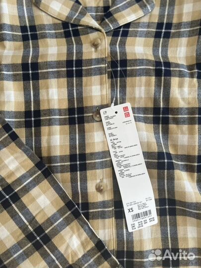 Пижама uniqlo XS новая