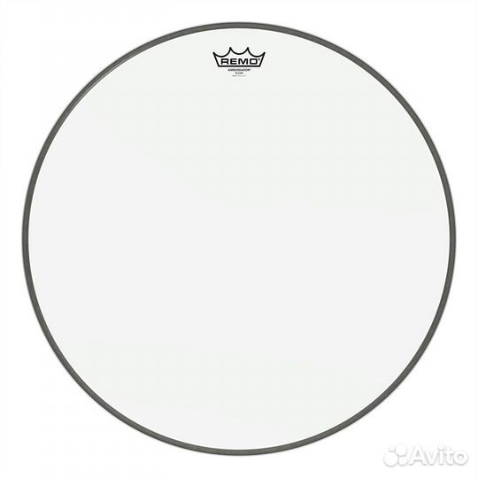 Пластик для бас-барабана Remo 22