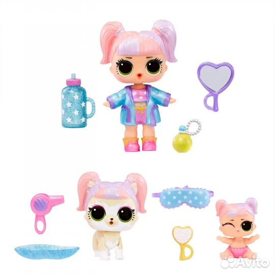 LOL Bubble Deluxe чемодан жемчужина