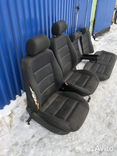 Сиденья Ауди A6 с5
