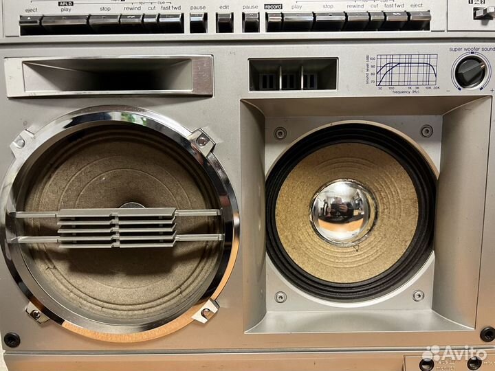 Магнитофон Sharp GF-777Z Шарп 777