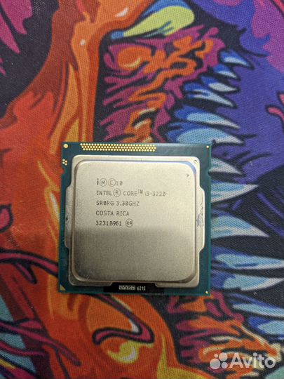 Процессор intel core i3 3220