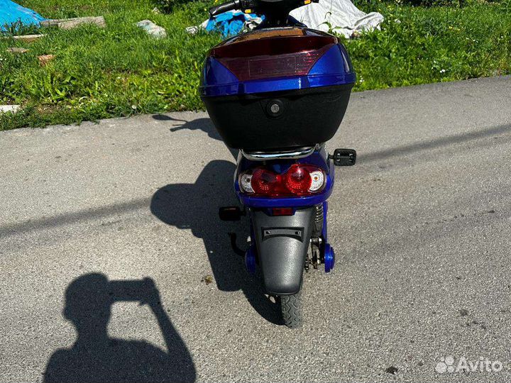 Электроскутер