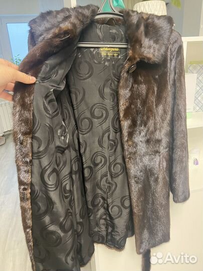 Шуба норковая 48 50