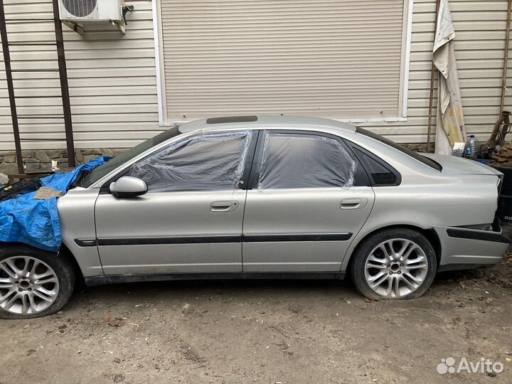 Volvo s80 t6 (1999) B6284T на запчасти
