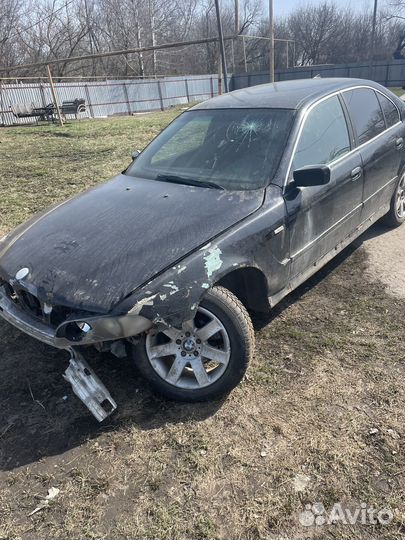 Bmw 5 e39 в разбор