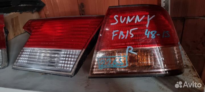 Nissan Sunny стоп фонарь задний Оригинал