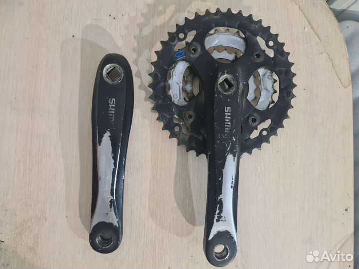 Шатуны для велосипеда квадрат, окталинк