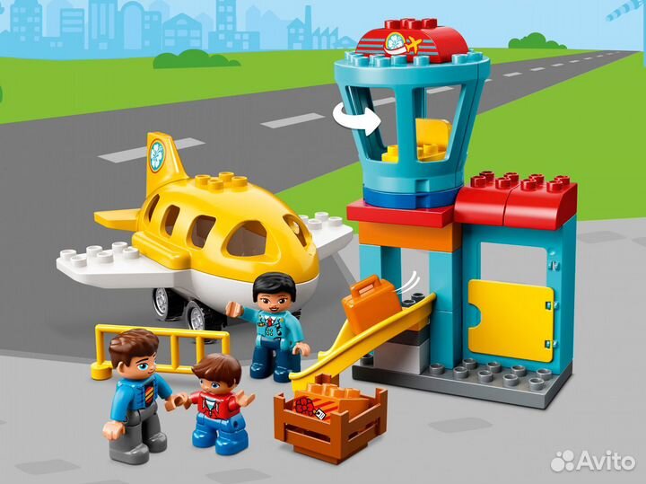 Lego Duplo Аэропорт, День на ферме, Железнодорожны