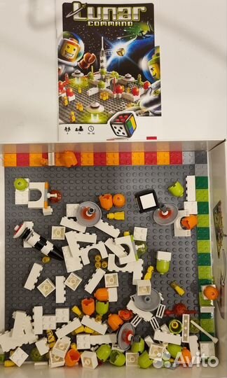 Игра Lego lunar command 3842