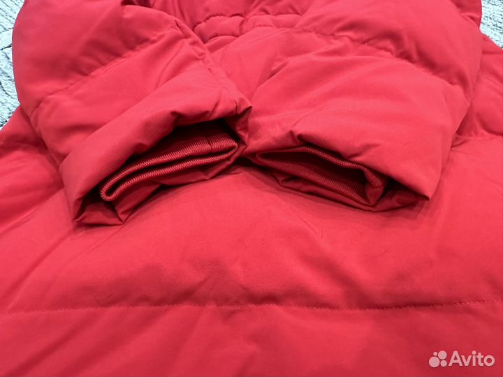 Armani exchange пуховик женский