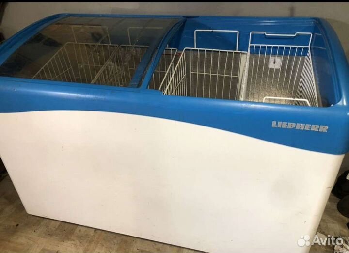 Морозильный ларь liebherr