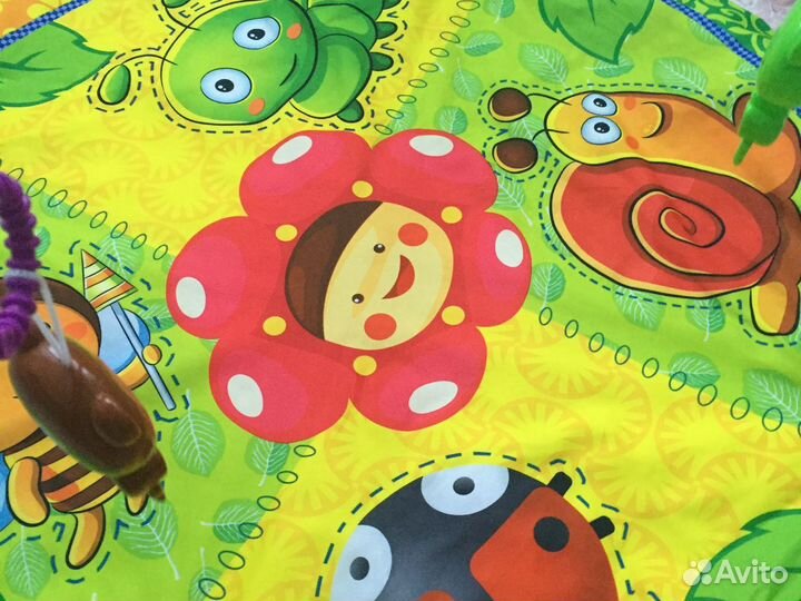 Развивающий коврик