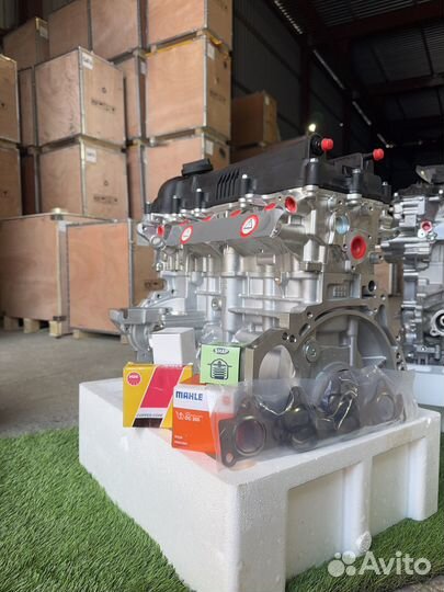 Двигатель новый Kia Rio 3 Hyundai Solaris 1.6 1.4