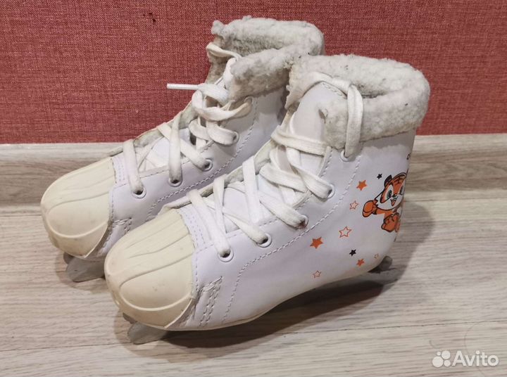 Коньки двухполозные