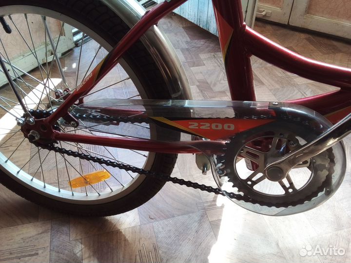 Велосипед складной 20