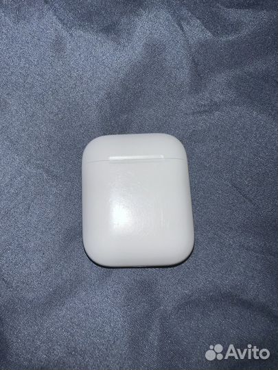 Наушники apple airpods 2 с зарядным футляром
