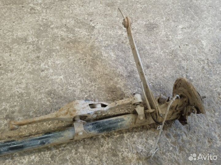 Балка задняя Nissan Almera N15 1.6 1999