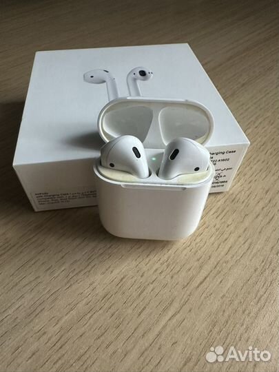Наушники airpods оригинал