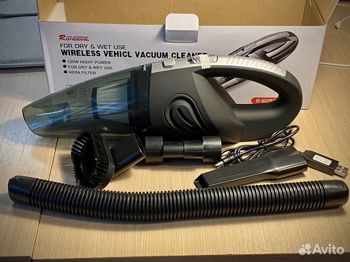 Аккумуляторный пылесос