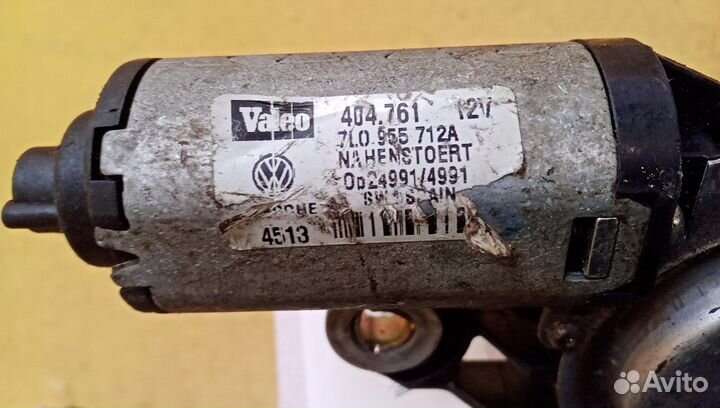 Моторчик стеклоочистителя задний Touareg I