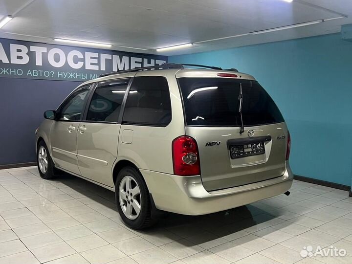 Mazda MPV 3.0 AT, 2002, 189 000 км