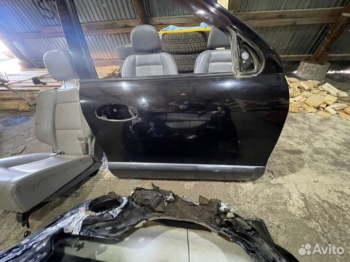 Дверь передняя правая санта фе классик