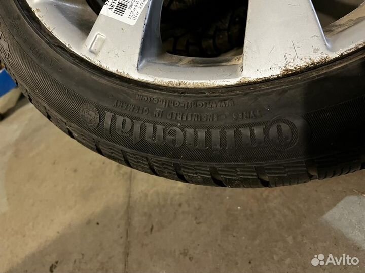 Continental ContiCrossContact Winter 295/40 R20