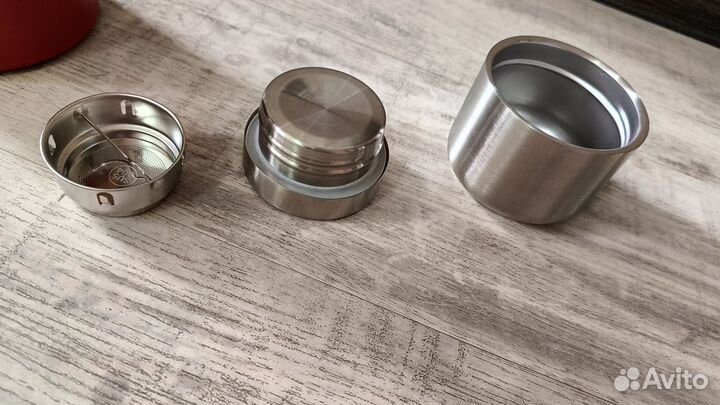 Термос из нержавеющей стали с фильтром 1 л и 1,5 л