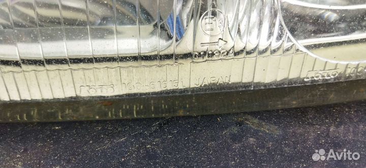 Фара левая Mazda 626 Ge