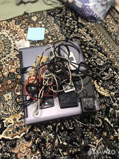 DVD плеер и старая электроника