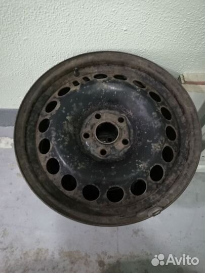 Штампованные диски r 16 на Шевроле Круз