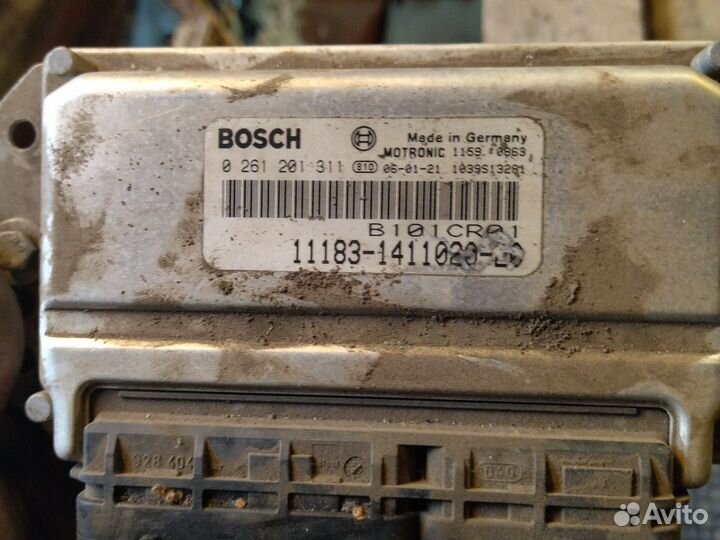 Проводка Калина 1