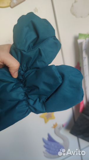 Варежки 6-18 месяцев