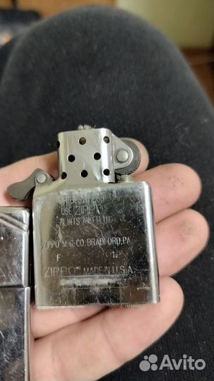 Зажигалка zippo
