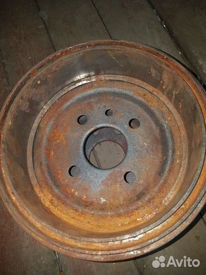 Задние барабаны на lanos