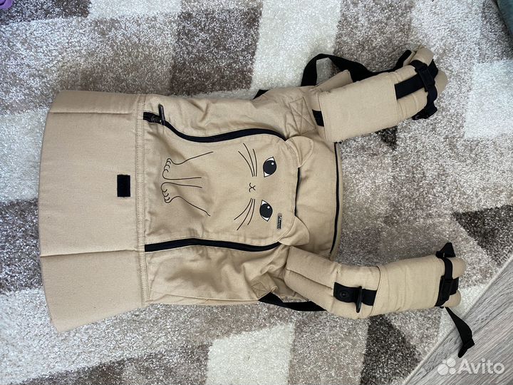 Рюкзак переноска кенгуру для новорожденных