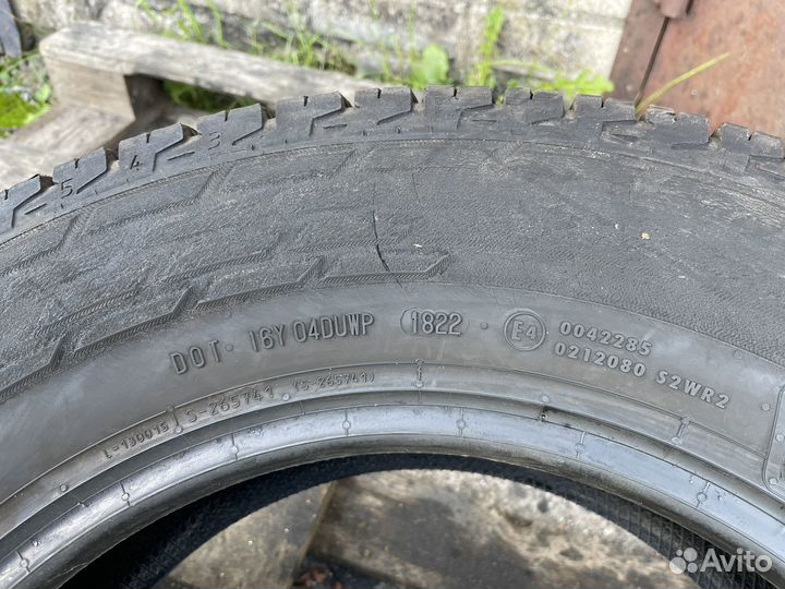 Continental VanContact A/S Ultra 205/75 R16C