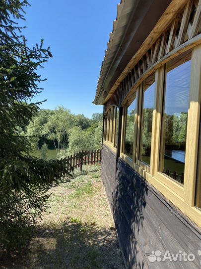 Беседка с мангалом на базе отдыха «Красная гора«