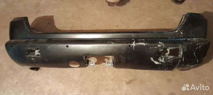 Бампер задний на mercedes мл 163