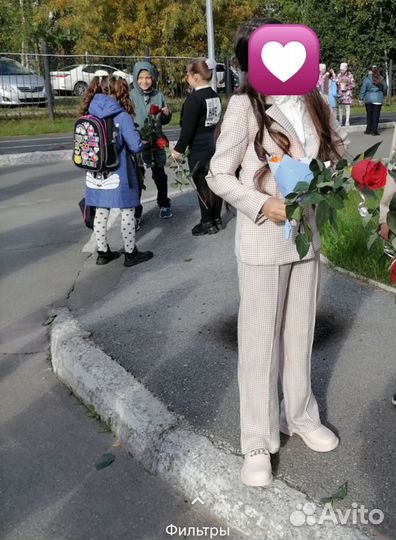 Костюм деловой подросток