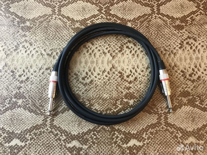 Гитарный (инструментальный) кабель 2,5м
