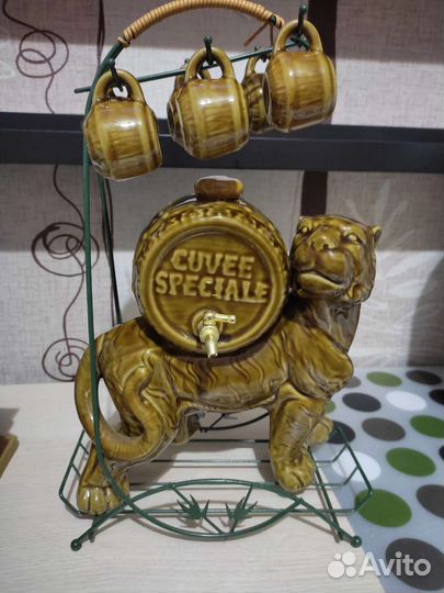 Сувенир тигр новый