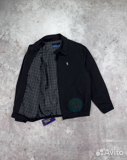 Ветровка Polo ralf lauren usa black-blue