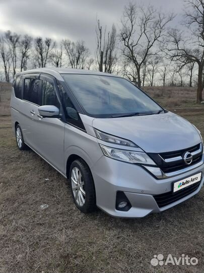 Nissan Serena 2.0 CVT, 2018, 120 000 км