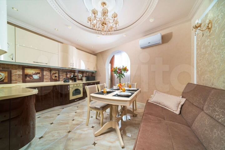 3-к. квартира, 88 м², 7/21 эт.